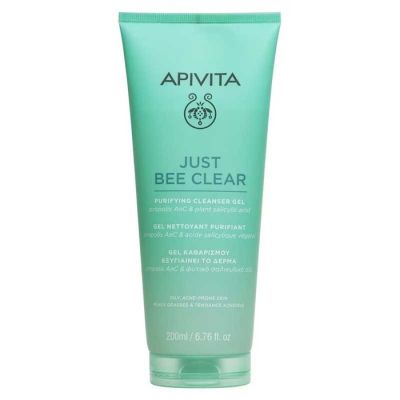 Apivita – Just Be Clear Purifying Cleanser Gel 200 ml 