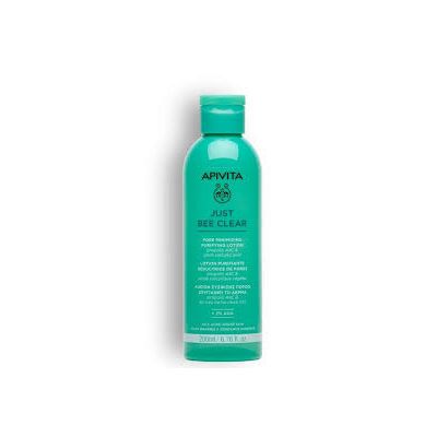 Apivita Just Bee Clear Purifying Lotion 200 ml 