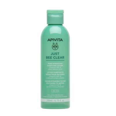 Apivita  Just Bee Clear Purifying Lotion,  200ml 