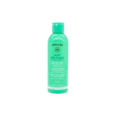 Apivita  Just Bee Clear Purifying Lotion,  200ml 
