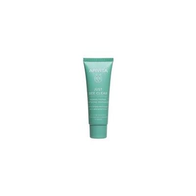 Apivita Just Be Clear Blemish Control Mattifying Moisturizer 40 ml 