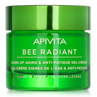 Apivita Bee Radiant Signs Of Aging & Anti-Fatigue Gel-Cream - Light Texture,  50ml