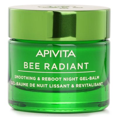 Apivita Bee Radiant Smoothing & Reboot Night Gel-Balm,  50ml