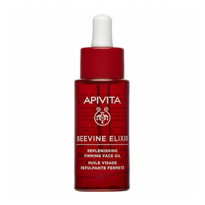 Apivita Beevine Elixir Replenishing Firming Face Oil,  30ml