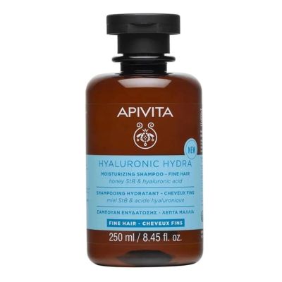 Apivita Hyaluronic Hydra Moisturizing Shampoo, 250ml