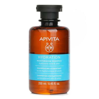 Apivita Moisturizing Shampoo with Hyaluronic Acid & Aloe 250 ml 