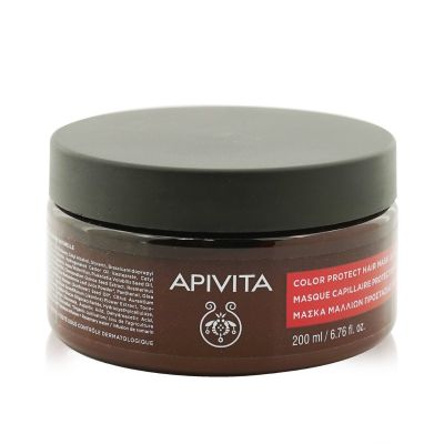 Apivita Color Protection Hair Mask with Quinoa Proteins & Honey, 200ml