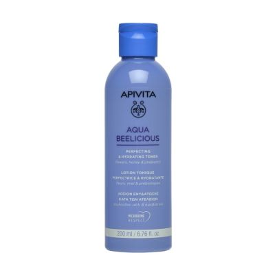 Apivita Aqua Beelicious Perfecting & Hydrating Toner,  200ml
