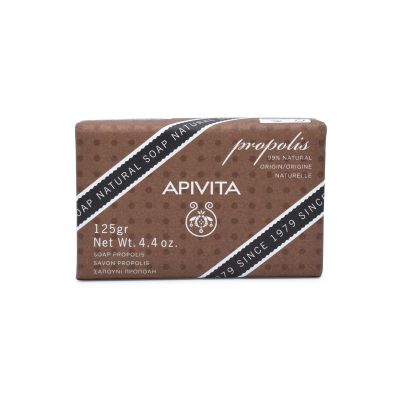 Apivita Natural Soap with Propolis 125G