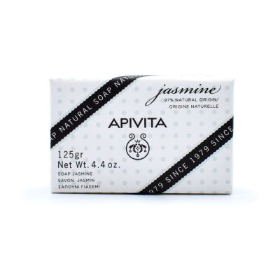 Apivita Natural Soap with Jasmine 125G