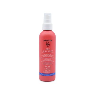 Apivita  Bee Sun Safe Hydra Melting Ultra Light Face & Body Spray SPF30  200ml