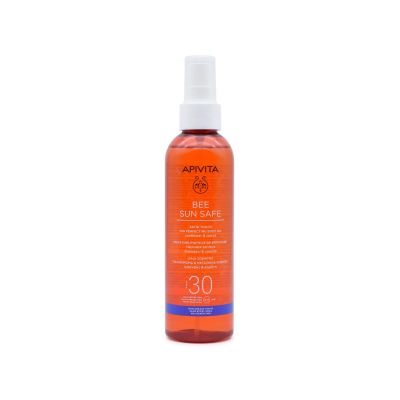 Apivita Bee Sun Safe Tan Perfecting Body Oil SPF30   200ml