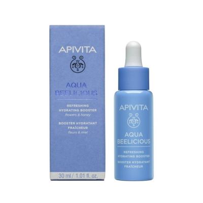 Apivita Aqua Beelicious Refreshing Hydrating Booster,  30ml 