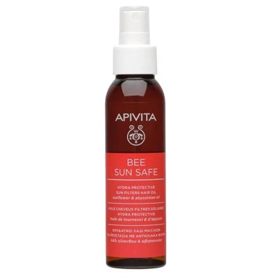 Apivita Bee Sun Safe Hydra Protection Hair Oil, 100ml