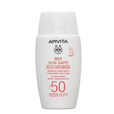 Apivita Bee Sun Safe Daily Age Repair SPF50, 50ml