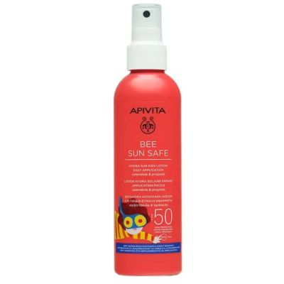 Apivita Bee Sun Safe SPF50 Hydra Kids Lotion Spray,   200ml