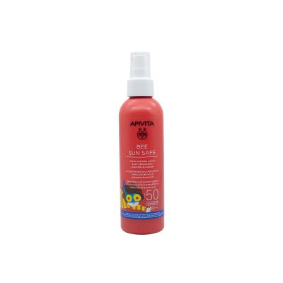 Apivita Bee Sun Safe SPF50 Hydra Kids Lotion Spray   200ml