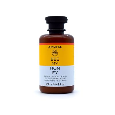 Apivita Bee My Honey Shower Gel Honey & Aloe 250ml