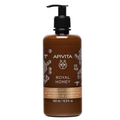 Apivita Body Shower Gel Royal Honey with Essential Oil, 500ml