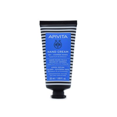 Apivita Hand Cream Dry-Chapped Hands with Hypericum & Beeswax  50ml 