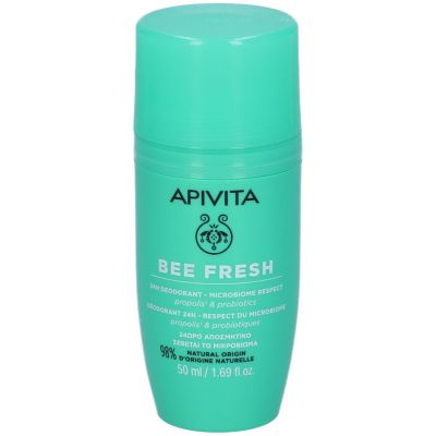 Apivita Bee Fresh Deo Roll On  50ml 