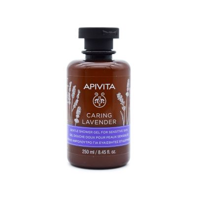 Apivita Caring Lavender Gentle Body Shower Gel   250ml 