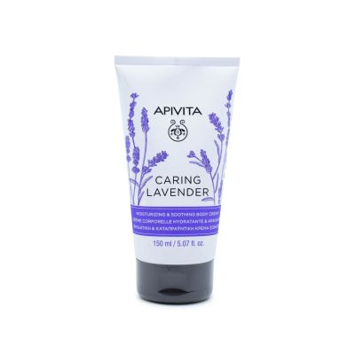 Apivita Body Cream Caring Lavender   150ml