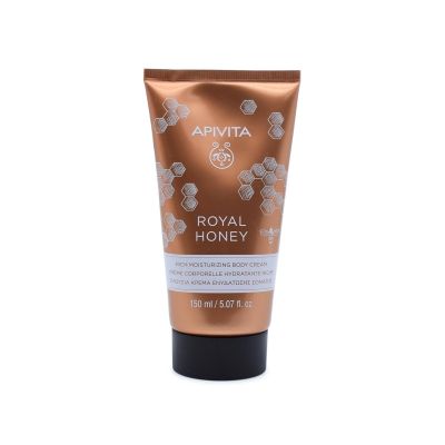 Apivita Body Cream Rich Royal Honey  150ml