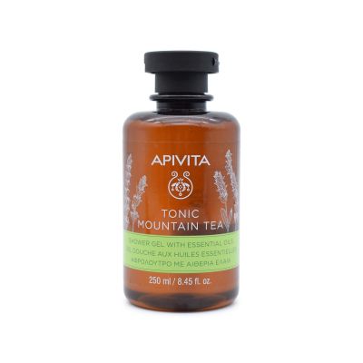Apivita Tonic Mountain Tea Shower Gel   250ml 