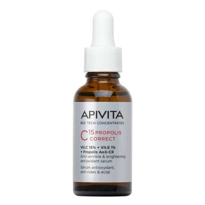 Apivita C15 Propolis Correct Serum, 30ml