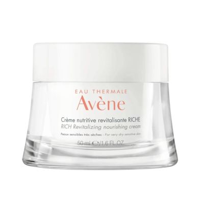 Avene Revitalizing Nourishing Rich Cream, 50ml