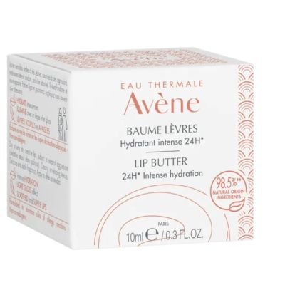 Avene Lip Butter 24H Intense Hydration, 10ml