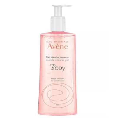 Avene Body Gentle Shower Gel, 500ml