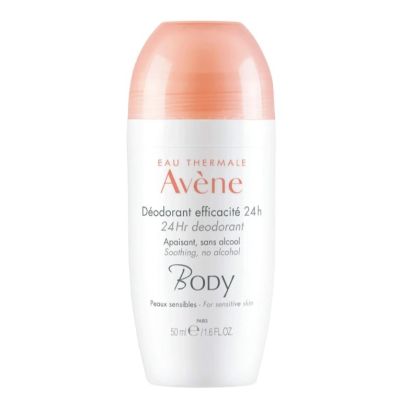 Avene Body Deodorant Roll-on,  50ml