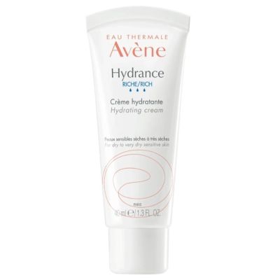 Avene Hydrance Rich Hydrating Cream, 40ml