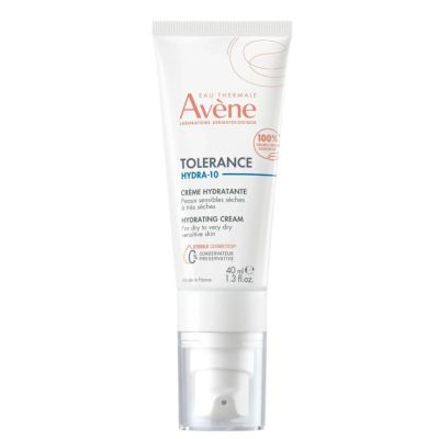 Avene Tolerance HYDRA-10 Hydrating Cream, 40ml