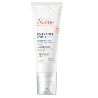 Avene Tolerance HYDRA-10 Hydrating Fluid, 40ml