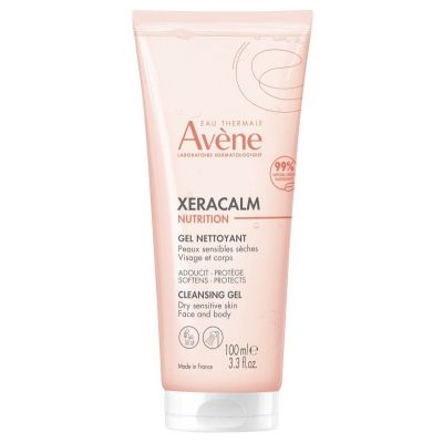 Avene XeraCalm Nutrition Cleansing Gel, 100ml