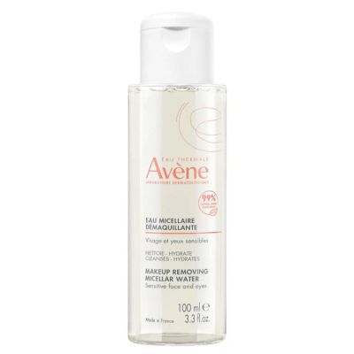 Avene Makeup Removing Micellar Water, 100ml