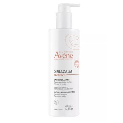 Avene XeraCalm Nutrition Lait Hydratant, 400ml