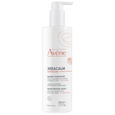 Avene XeraCalm Nutrition Moisturizing Balm, 400ml