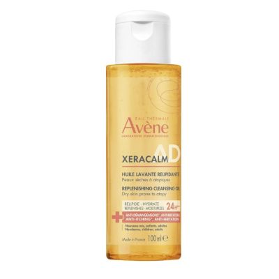 Avene XeraCalm A.D Replenishing Cleansing Oil, 100ml