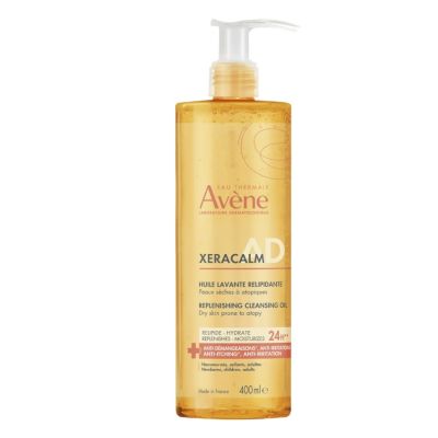 Avene XeraCalm A.D Replenishing Cleansing Oil, 400ml