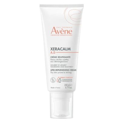 Avene XeraCalm A.D Lipid-Replenishing Cream, 200ml