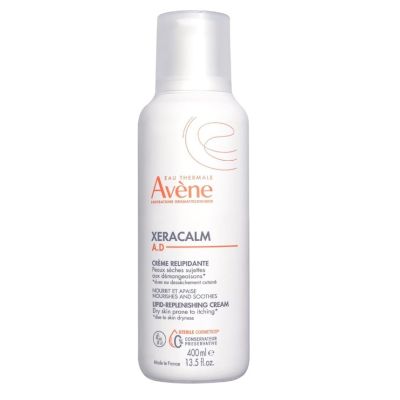 Avene XeraCalm A.D Lipid-Replenishing Cream, 400ml