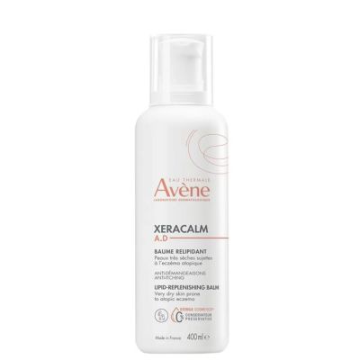 Avene XeraCalm A.D Lipid-Replenishing Balm, 400ml