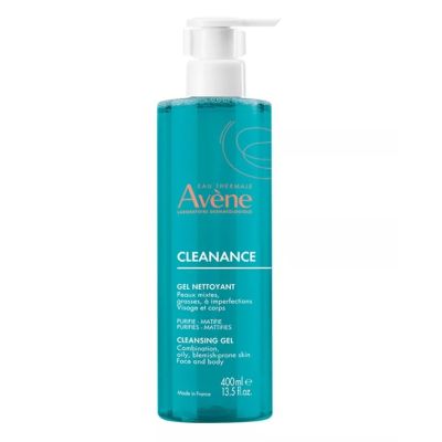Avene Cleanance Cleansing Gel, 400ml