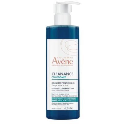Avene Cleanance Comedomed Peeling Cleansing Gel, 400ml