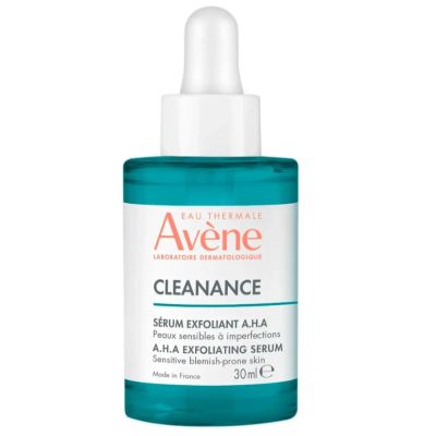 Avene Cleanance A.H.A Exfoliating Serum, 30ml