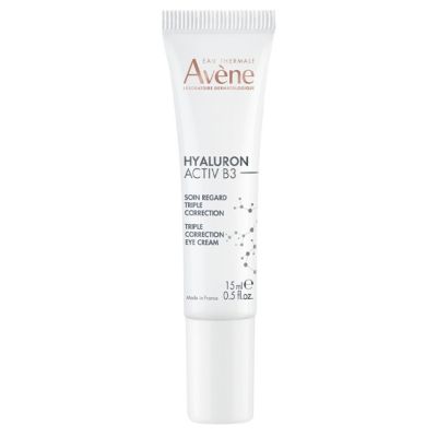 Avene Hyaluron Activ B3 Triple Correction Eye Cream, 15ml